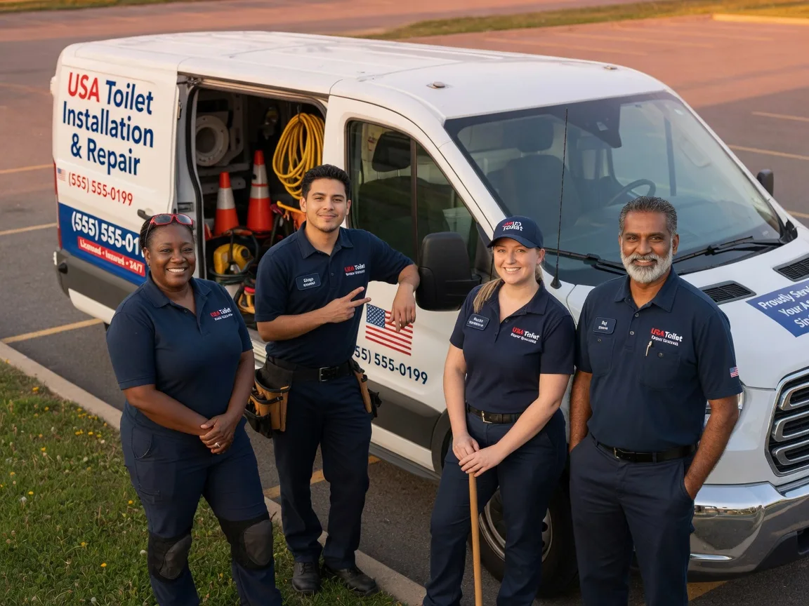 Toilet Installation company in Osceola, IN