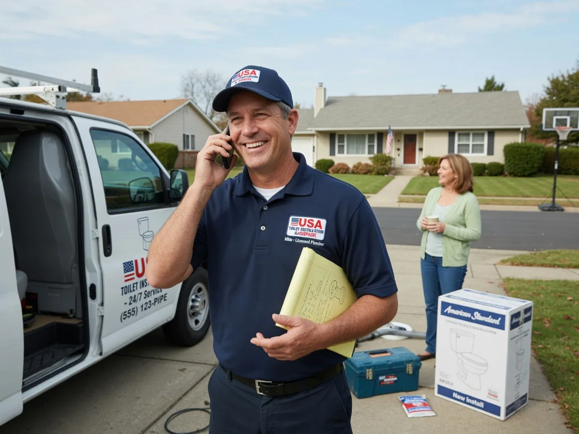 Toilet Installation Osceola, IN FAQs